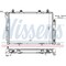 Nissen Nissens Radiator, 62714A 62714A - alternate 1